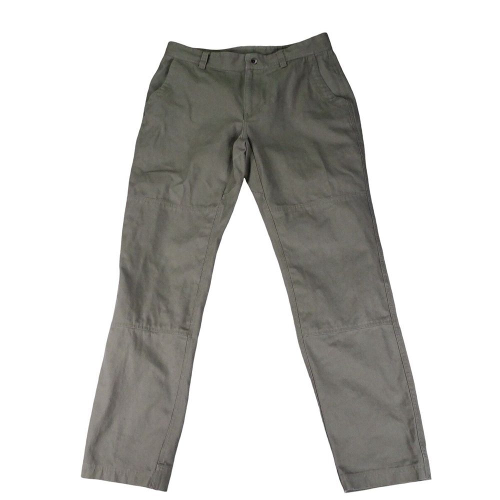 Mountain Hardwear Pants Mens 34x32 Green Jackson Ridge Canvas Workwear